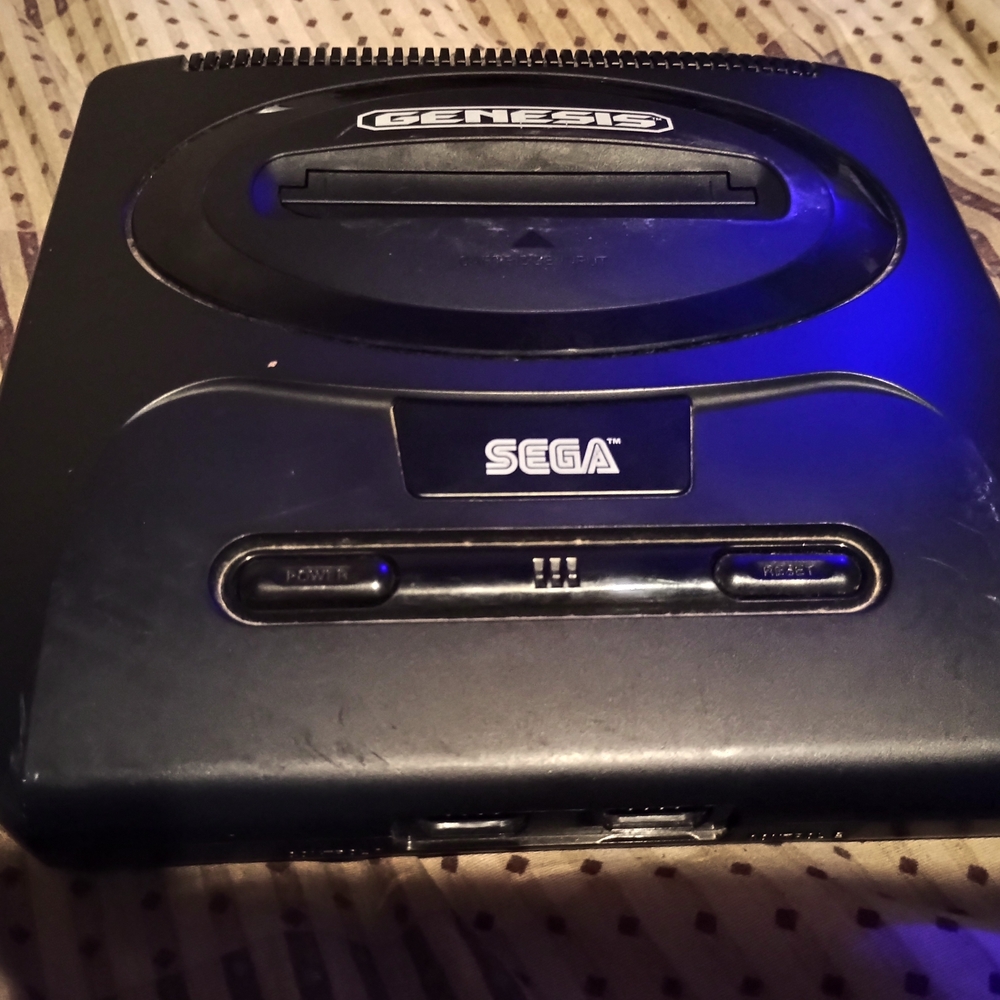 Sega Genesis Console - Black